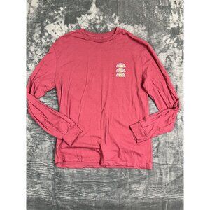 Pacsun Radiate Positivity Long Sleeve Shirt XL Unisex Pink Rainbow Graphic